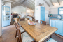 Indoor dining area